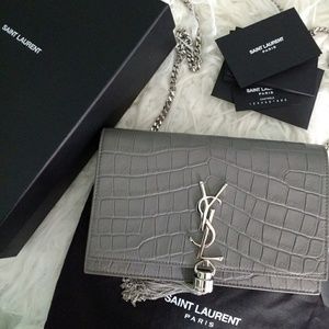 ysl kate croc